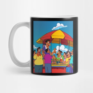 Fat Albert Creator Insights Mug